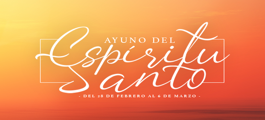 Ayuno del Espíritu Santo: participe en este propósito espiritual