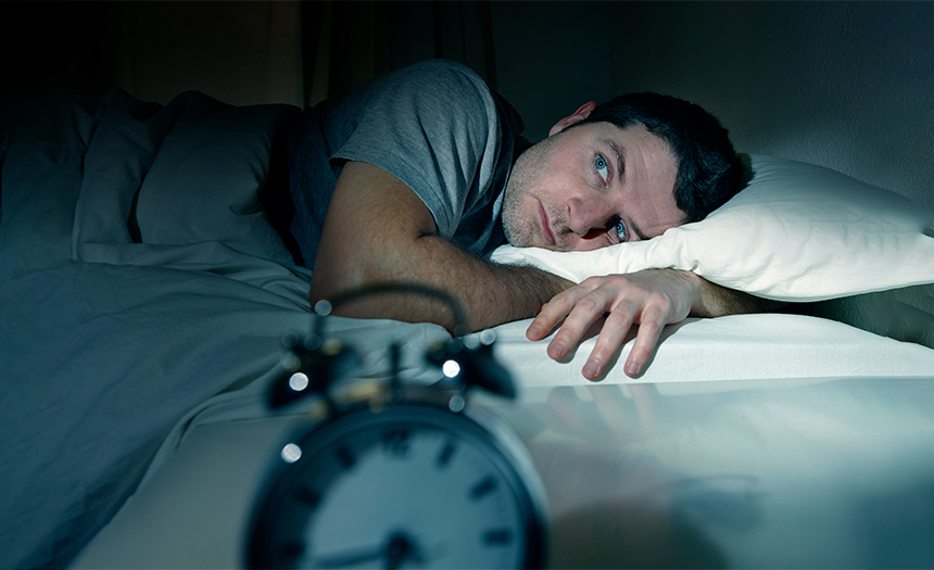Insomnio: un problema cada vez más común