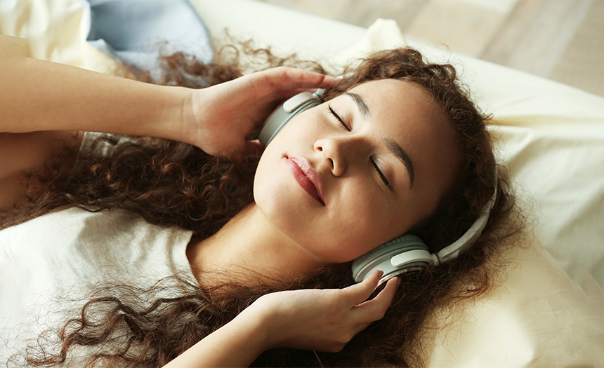 El ruido blanco y sus beneficios al dormir