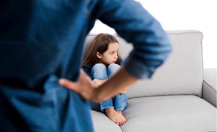 Castigo físico no corrige comportamiento de niños, afirma estudio