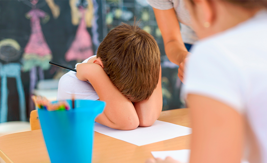 20 % de los niños podrían tener depresión, revela estudio