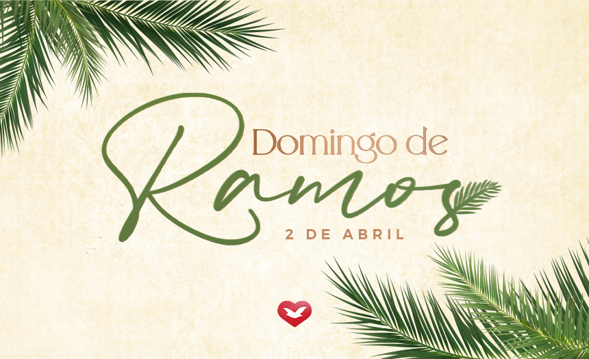 <strong>2 de abril: participa en el «Domingo de Ramos»</strong>