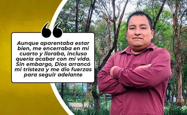 José Luis Hernández Cervantes «Explotaba de ira, pero tenía depresión»