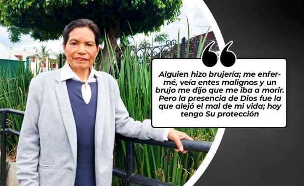 «El brujo me dijo que iba a morir»