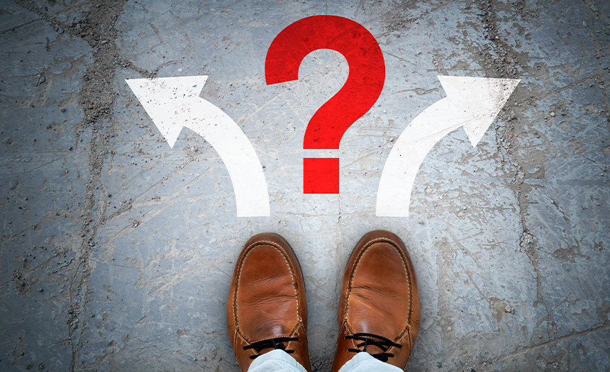 desistir o perseverar