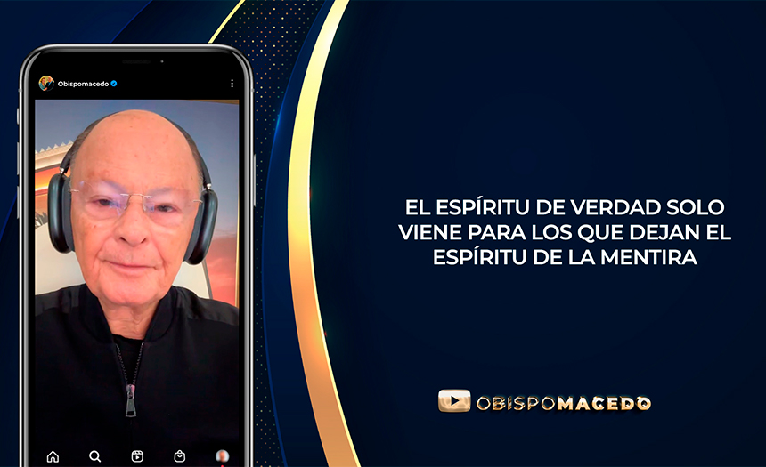 EL ESPÍRITU DE VERDAD SOLO VIENE PARA LOS QUE DEJAN EL ESPÍRITU DE LA MENTIRA