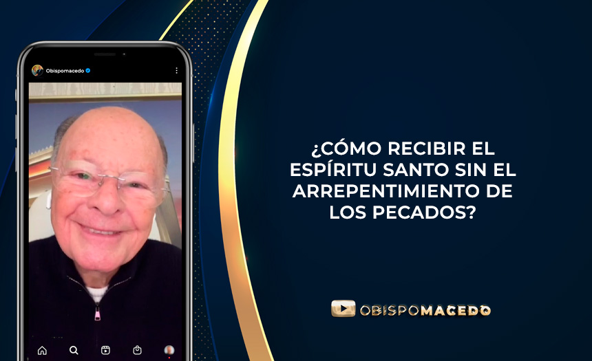 ¿CÓMO RECIBIR EL ESPÍRITU SANTO SIN EL ARREPENTIMIENTO DE LOS PECADOS?