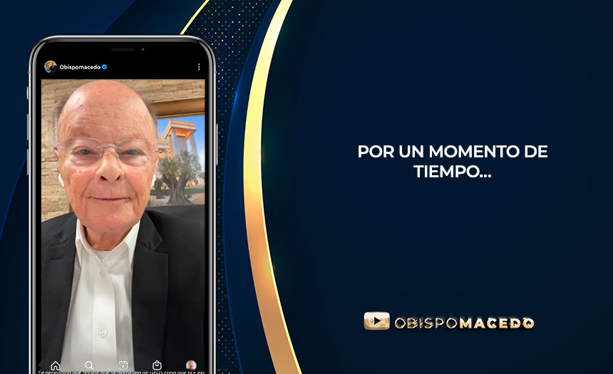 POR UN MOMENTO DE TIEMPO…