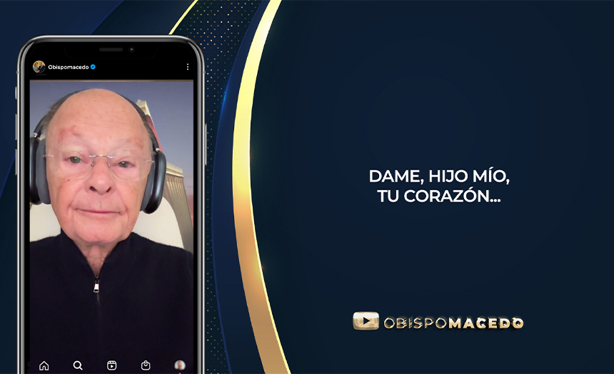 DAME, HIJO MÍO, TU CORAZÓN…