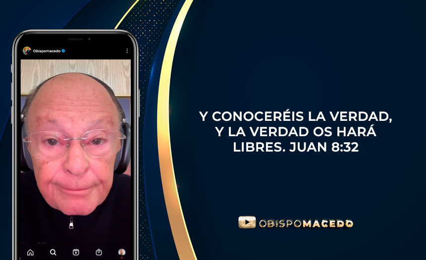 Y CONOCERÉIS LA VERDAD, Y LA VERDAD OS HARÁ LIBRES. (Juan 8:32)
