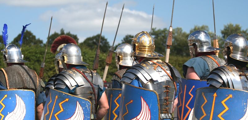 Costumbres de la Biblia: El ejército romano